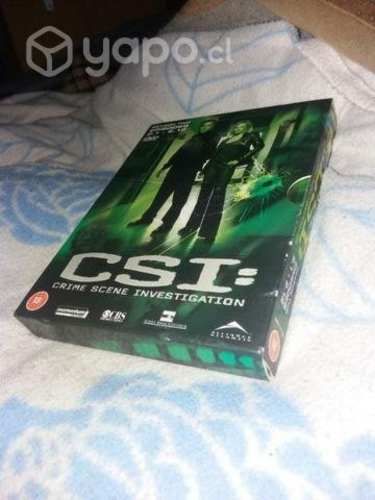 Serie de Tv Csi dvd (2° Temporada) EN INGLES