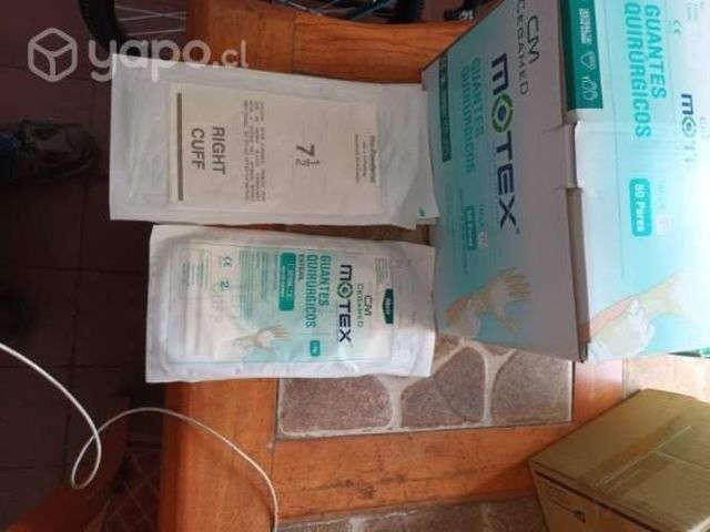 Guantes quirúrgicos