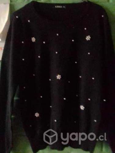 Lindo chaleco de hilo talla M