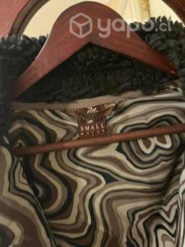 Chaqueta Hakahonu Zip-porrito