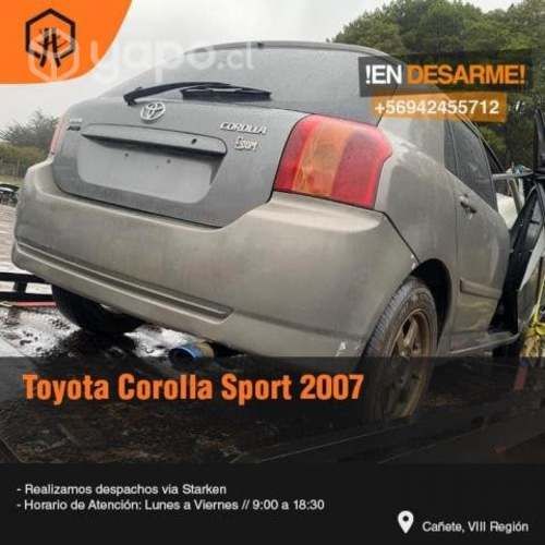 Llanta toyota corolla sport 2007