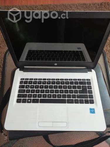 Notebook HP modelo 14-AM071LA semi-nuevo