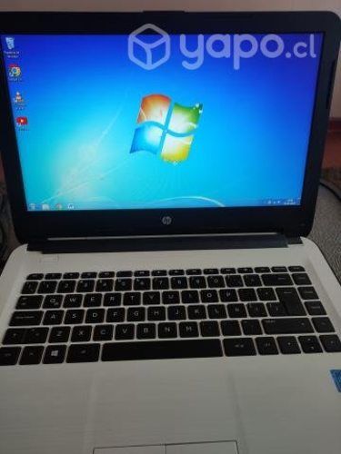 Notebook HP modelo 14-AM071LA semi-nuevo