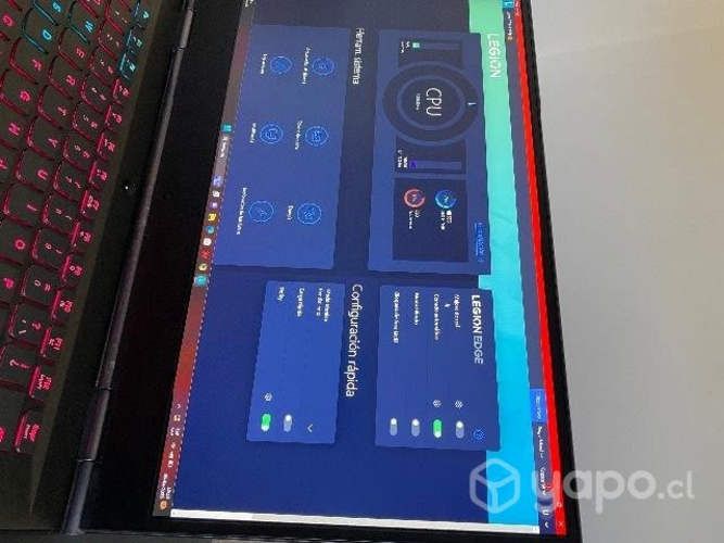 Notebook Gamer Lenovo Legion Y740