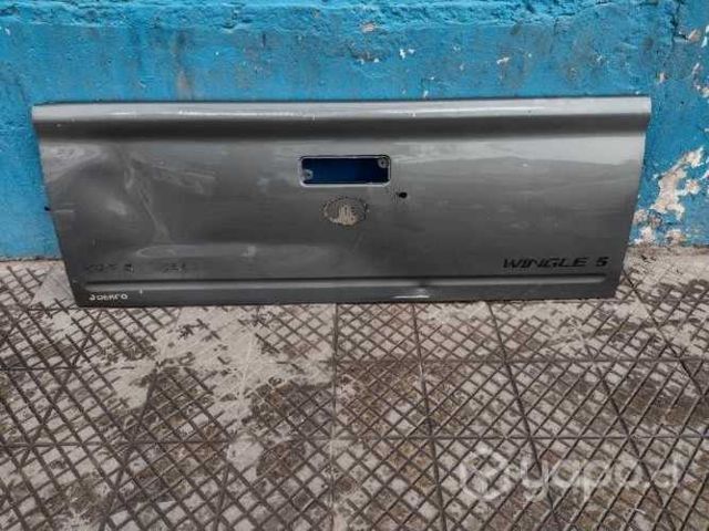 Portalón great wall Wingle 