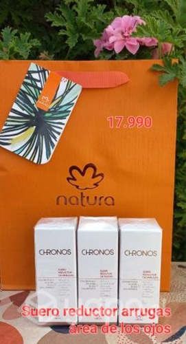 Productos Chonos de Natura