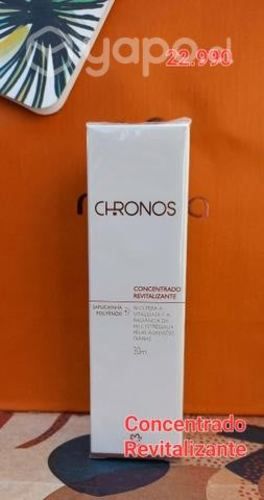 Productos Chonos de Natura