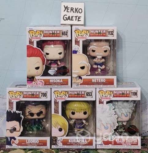 Funkos de HunterxHunter