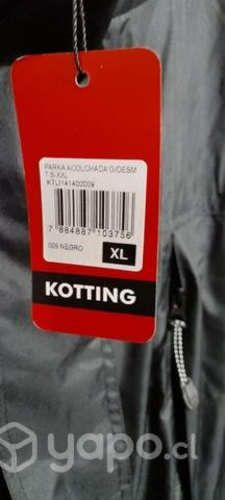 Parka XL nueva