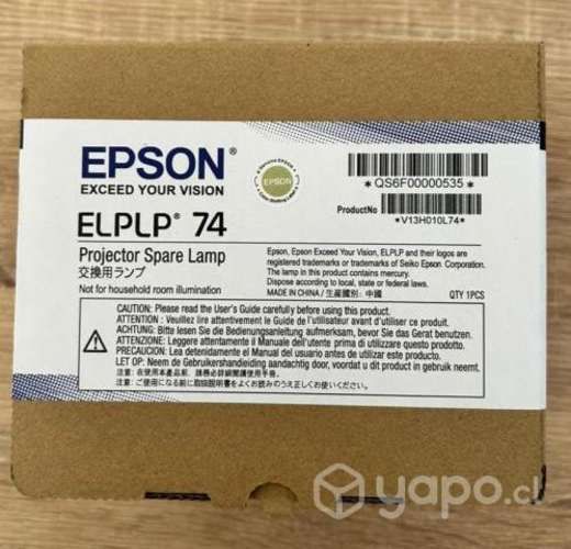 EPSON lampara modelo ELPL 74