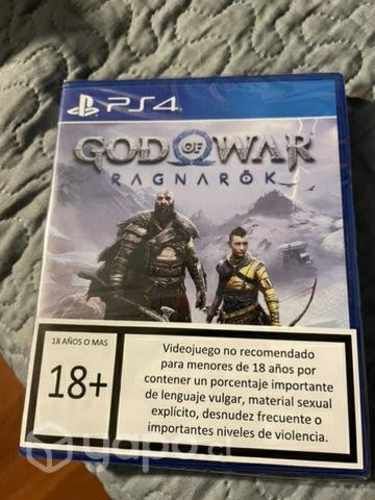 God of war ragnarok sellado y nuevo