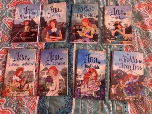 Saga Ana de las tejas verdes