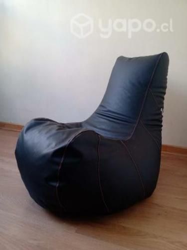 Puff en material sintético