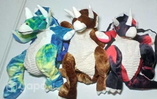 Mochila de dinosaurio