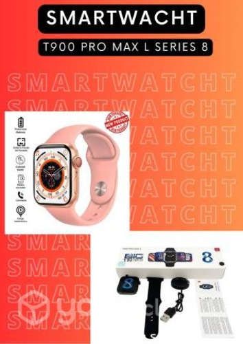 Smartwatch Reloj Inteligente T900 Pro Max L