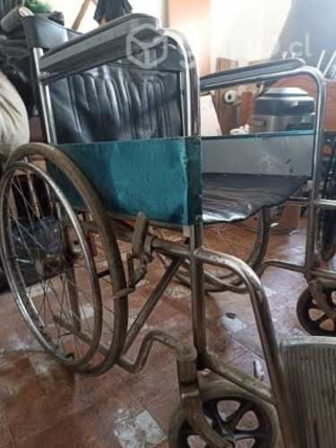 Silla de ruedas usada
