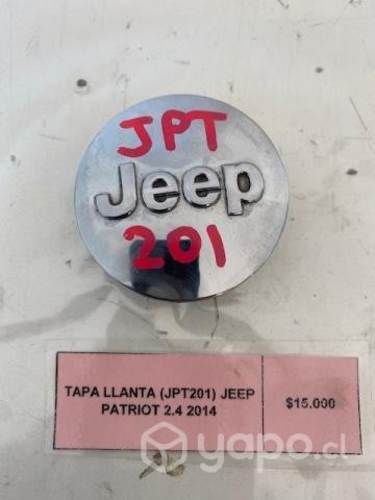 Tapa llanta (JPT201) Jeep Patriot 2.4 2014