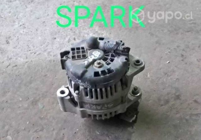Alternador Chevrolet Spark