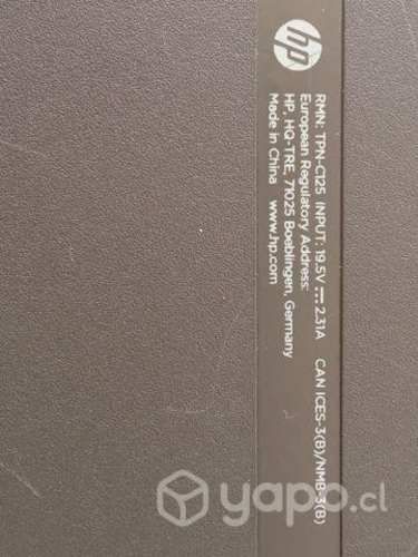 Computador, HP. Único dueño por renovación