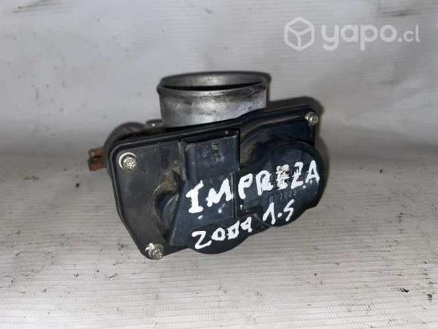 Cuerpo de aceleracSubaru New Impreza 1.5 Awd 2009