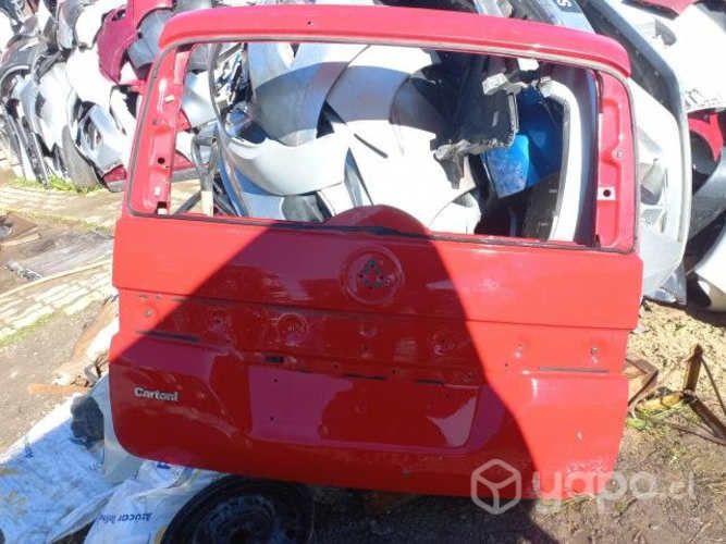 Portalon Fiat QUBO ORIGINAL