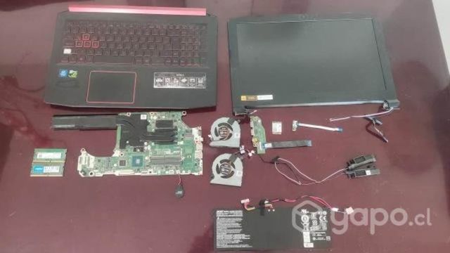 Piezas Acer nitro 5 AN515-52 (Notebook en desarme)