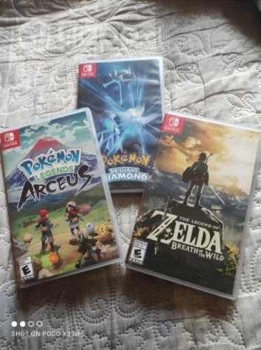Pokemon arceus,zelda bow,pokemon diamante switch