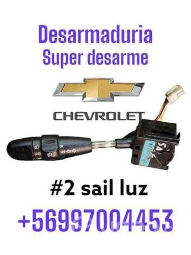 Telcomando chevrolet sail luz