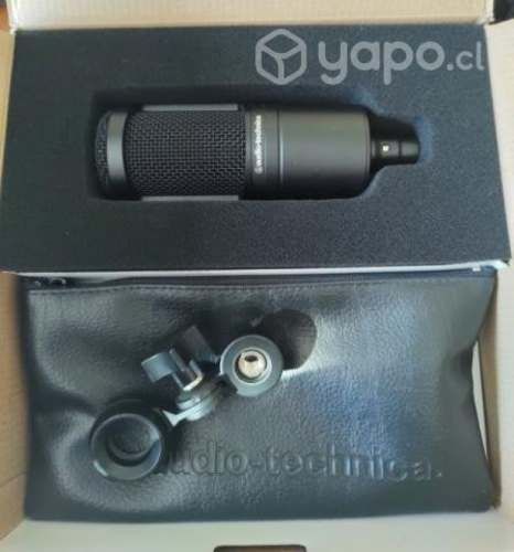 Micrófono Condensador AT2020 Audio-Technica