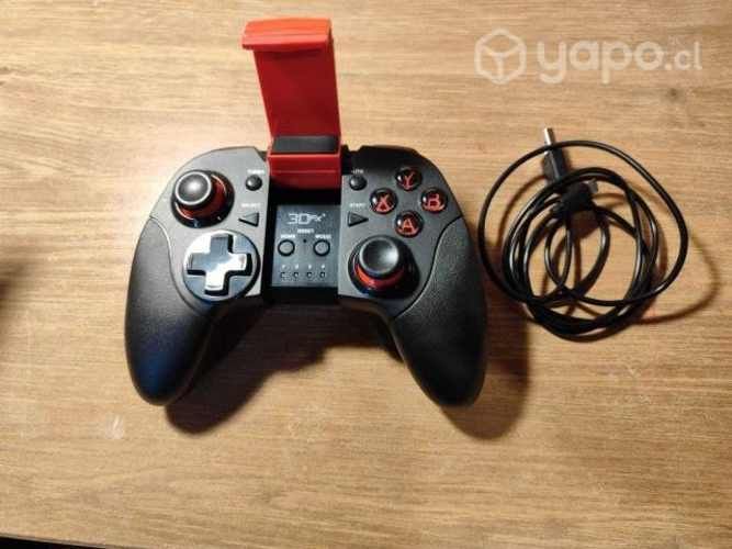 Control joystick gamepad bluetooth celular android