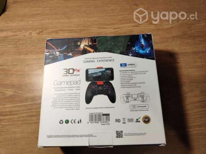 Control joystick gamepad bluetooth celular android