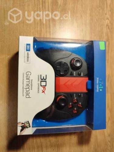 Control joystick gamepad bluetooth celular android