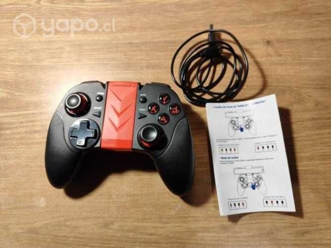 Control joystick gamepad bluetooth celular android