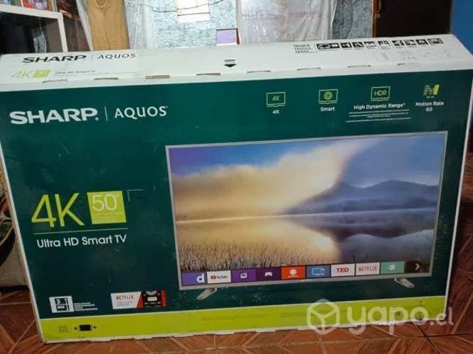 Smartv de 50"