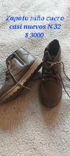Zapato de cuero N 32