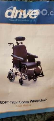 Silla de ruedas neurologica