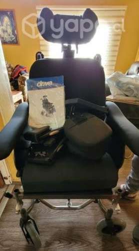 Silla de ruedas neurologica