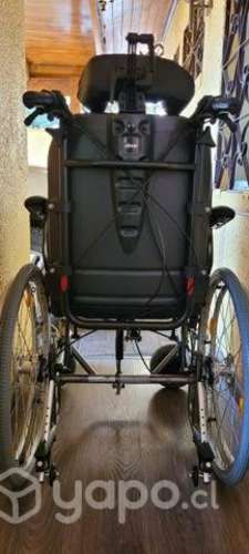 Silla de ruedas neurologica