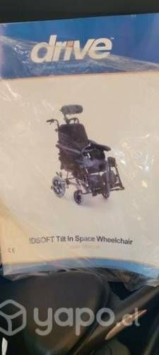 Silla de ruedas neurologica