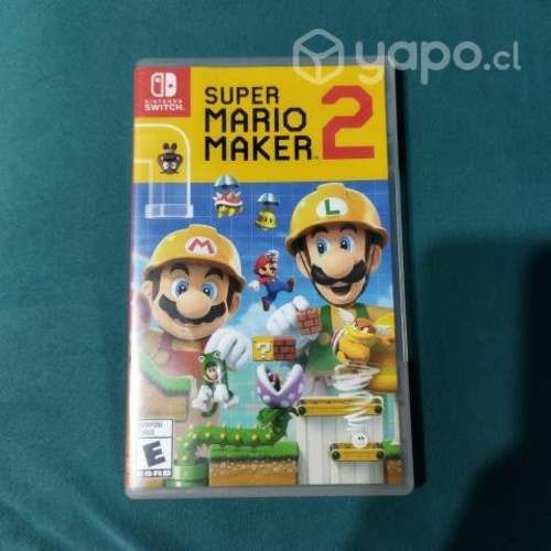 Supe Mario maker 2