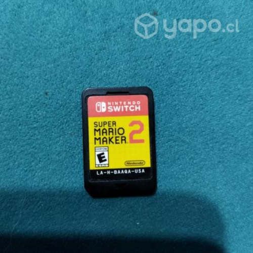 Supe Mario maker 2