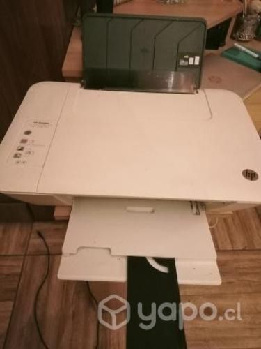 Impresora escáner hp