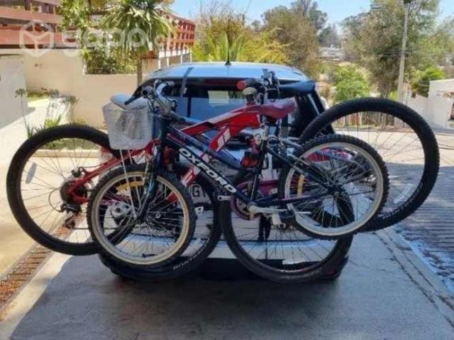 Porta Bicicletas Para Automóvil Suv 3 bicicletasa