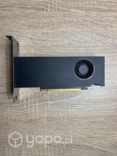 Tarjeta de Video RTX A2000 6gb Nvidia ¡Remate