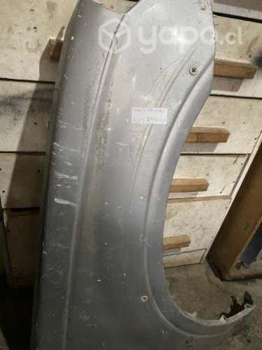 Tapabarro derecho chevrolet d-max 2010