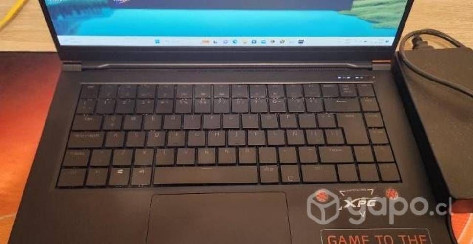 Notebook gamer XPG XENIA 15