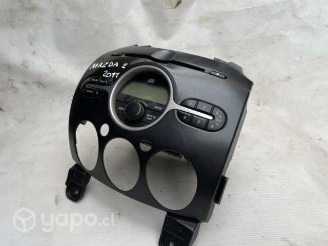 Radio Vehículo Mazda 2 2011