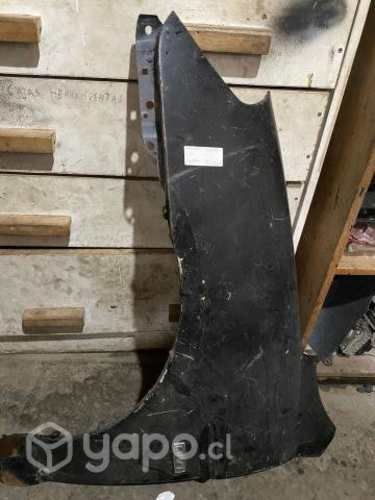 Tapabarro izquierdo hiundai accent 2008