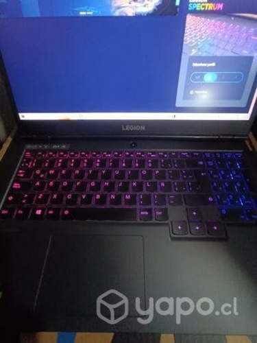 Lenovo legión 5 15IMH05H RTX2060