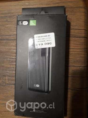 Cargador portatil NUEVO